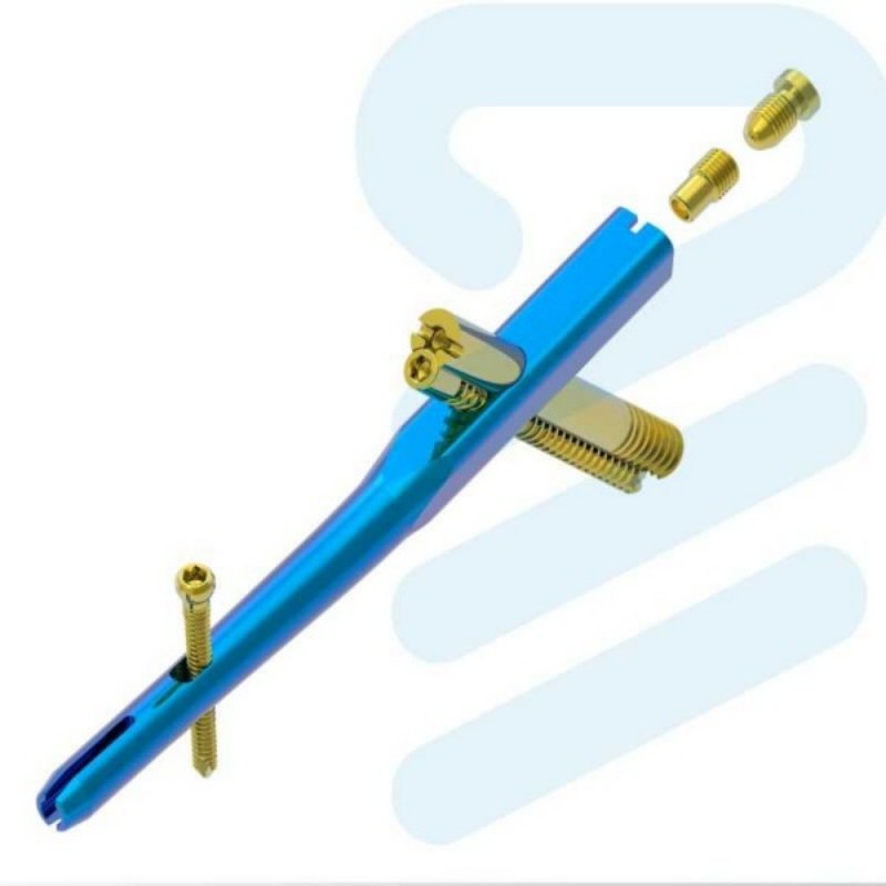 Prego intramedular para fratura de quadril intertrocantérico