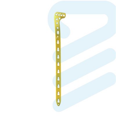 Placa de travamento anatômico