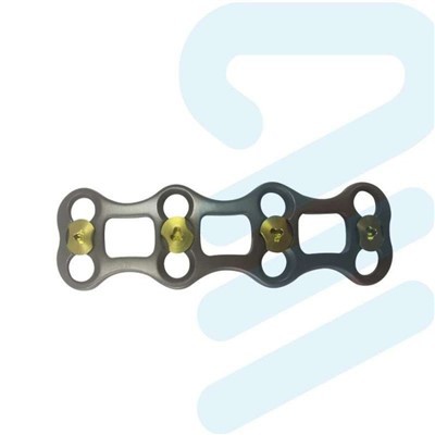 Implantes de fixação de travamento cervical anterior