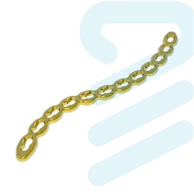 Placa de travamento da clavícula