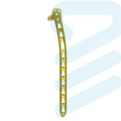 Placa de travamento do sereral lateral distal