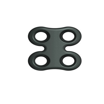 H Placa metacarpal de forma