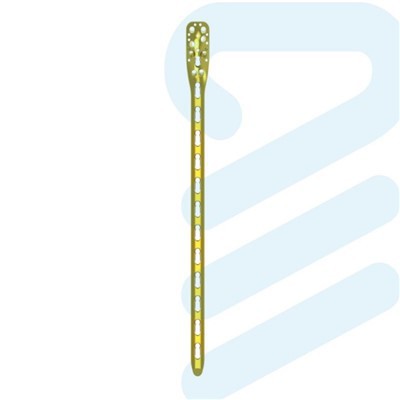 Placa de travamento do úmero