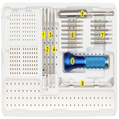 Instrumento para 1.5 2.0 placas de travamento