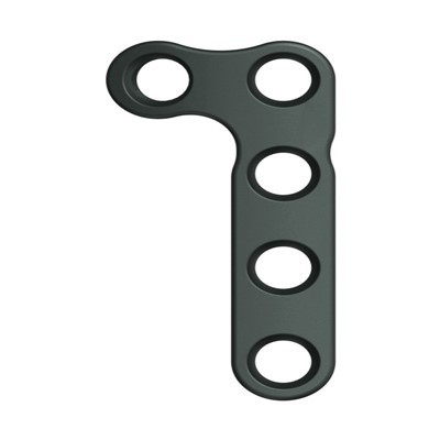 L Placa metacarpal de forma