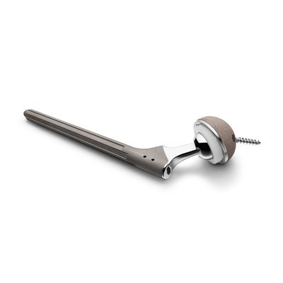 Mais recente implante de substituição de quadril sem cimento