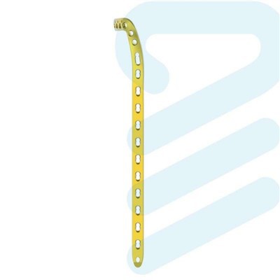 Placas de tíbia proximais do LCP