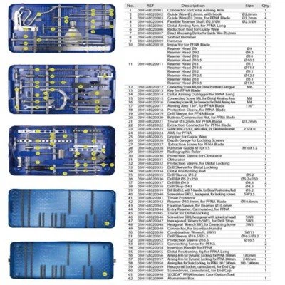 Instrumentos cirúrgicos médicos