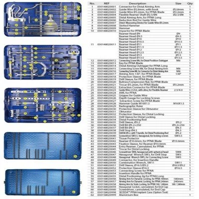 Instrumentos cirúrgicos ortopédicos