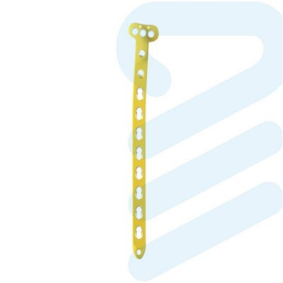 Placa de travamento tibial medial proximal