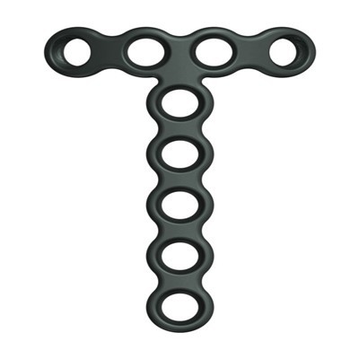 T Shape Maxilofacial Plate